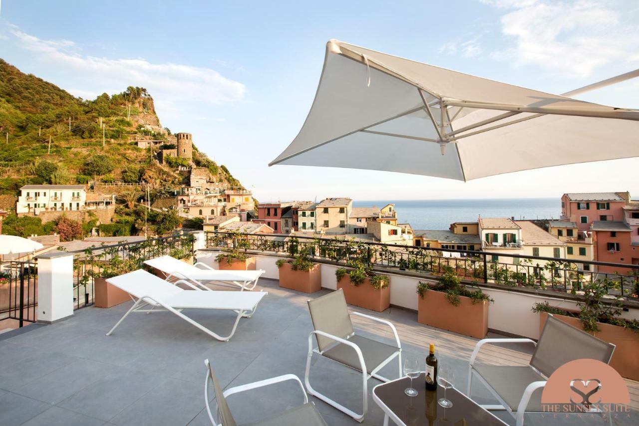 The Sunset Suite Vernazza Luaran gambar